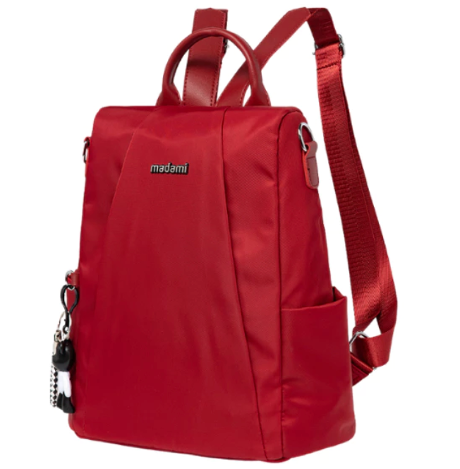 Mochila Bolsa Feminina Madami Resistente Multifuncional 13L