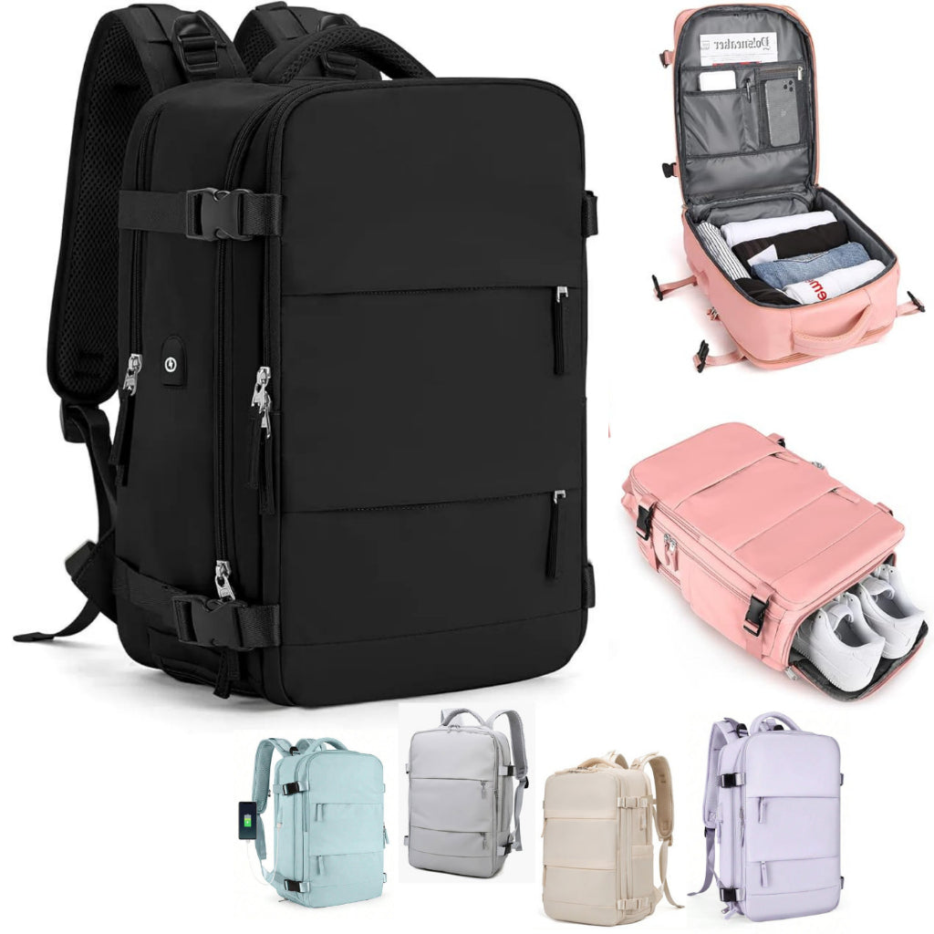 Mochila de Viagem Impermeável TravelClassic