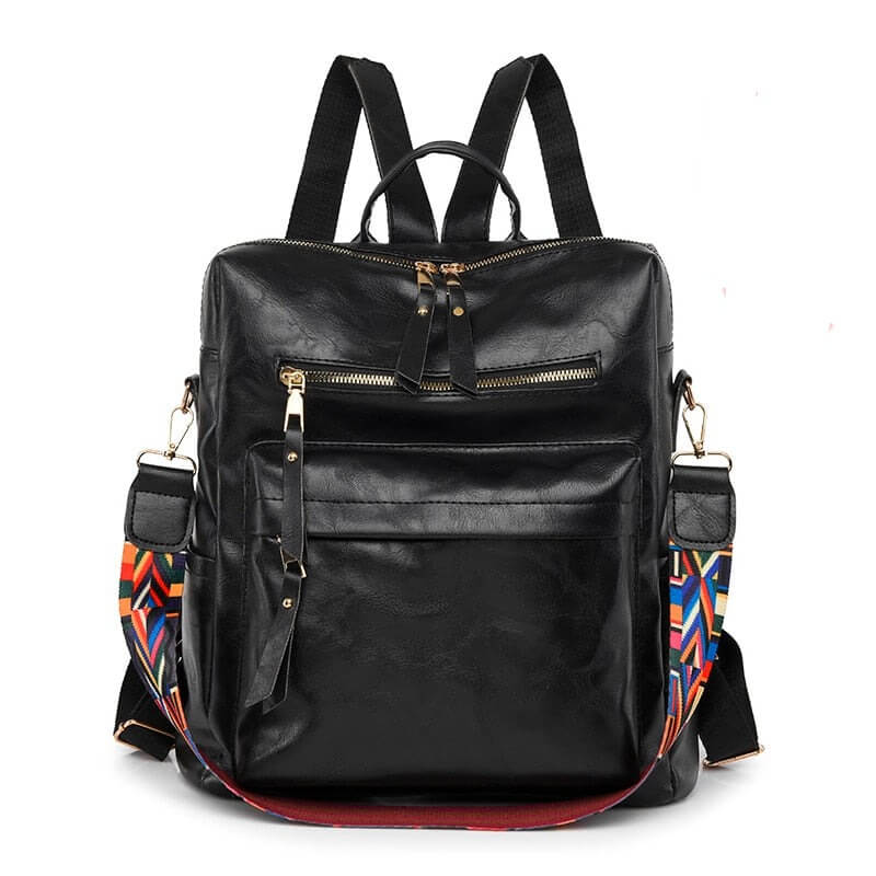 Mochila Feminina em Couro Vintage Luise