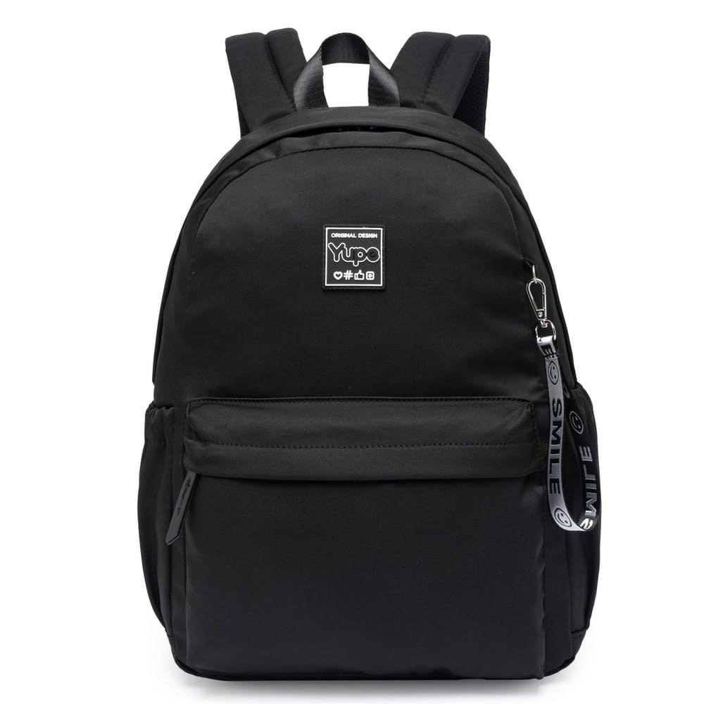 Mochila Feminina Escolar Yumi com Chaveiro