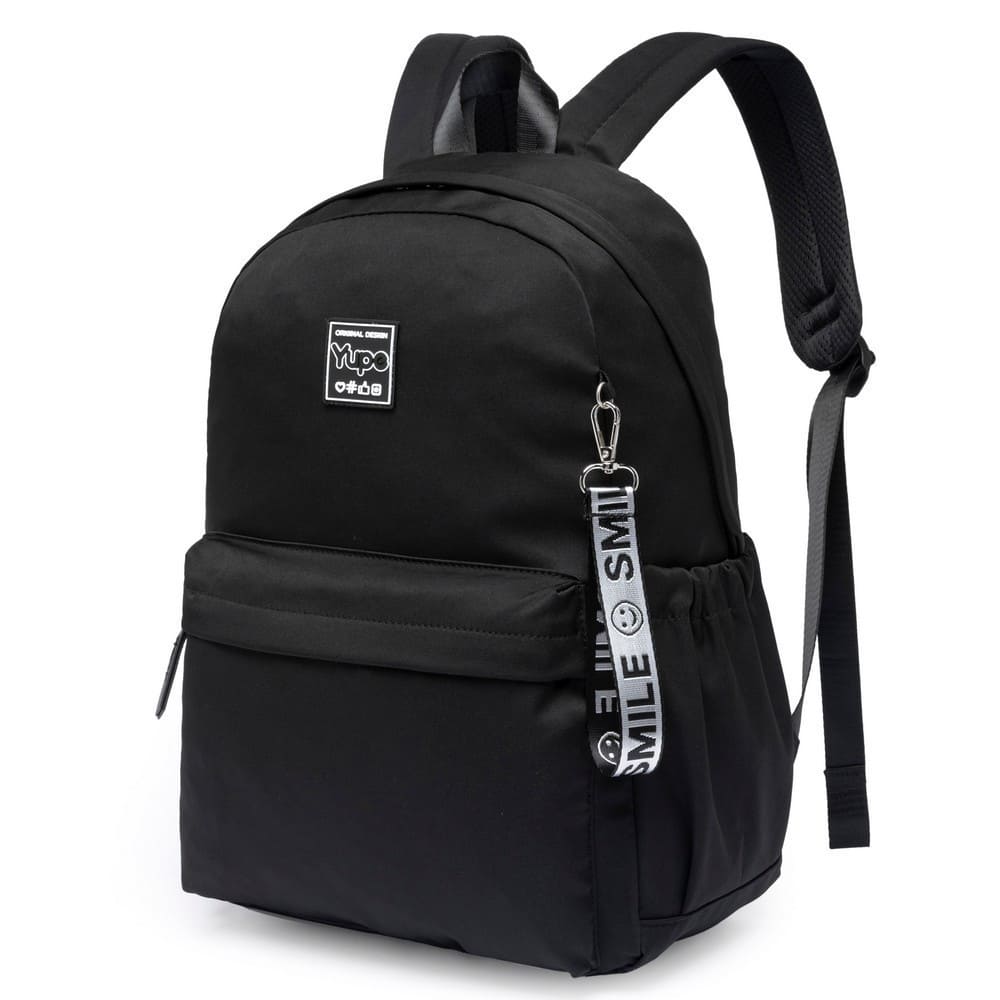 Mochila Feminina Escolar Yumi com Chaveiro