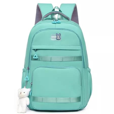 Mochila Feminina Little Rabbit Com Chaveiro