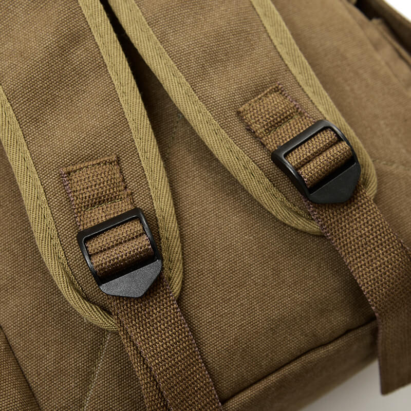 Mochila Unissex de Lona Dida Bear