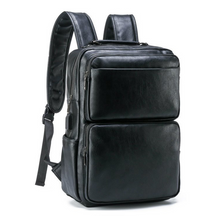 Mochila Masculina em Couro Genuino - Caspian Bag