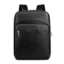 Mochila Masculina em Couro Genuino - Hermez Premium