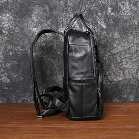 Mochila de Couro Genuíno Ártemis