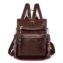 Mochila Feminina em Couro Vintage Luise