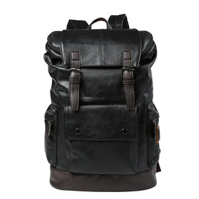 Mochila de Couro Masculina Paul