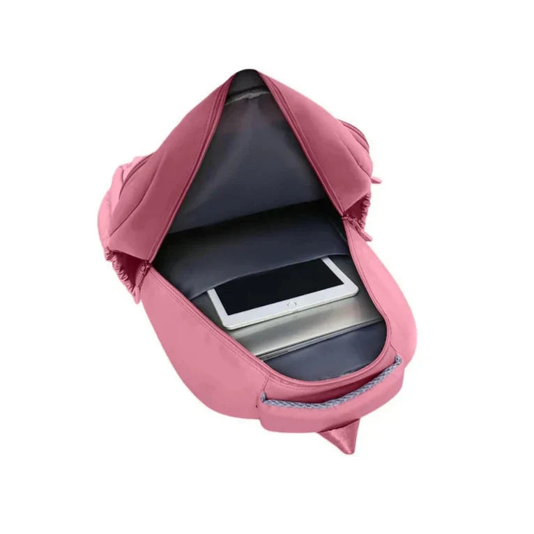 Mochila Feminina Little Rabbit Com Chaveiro