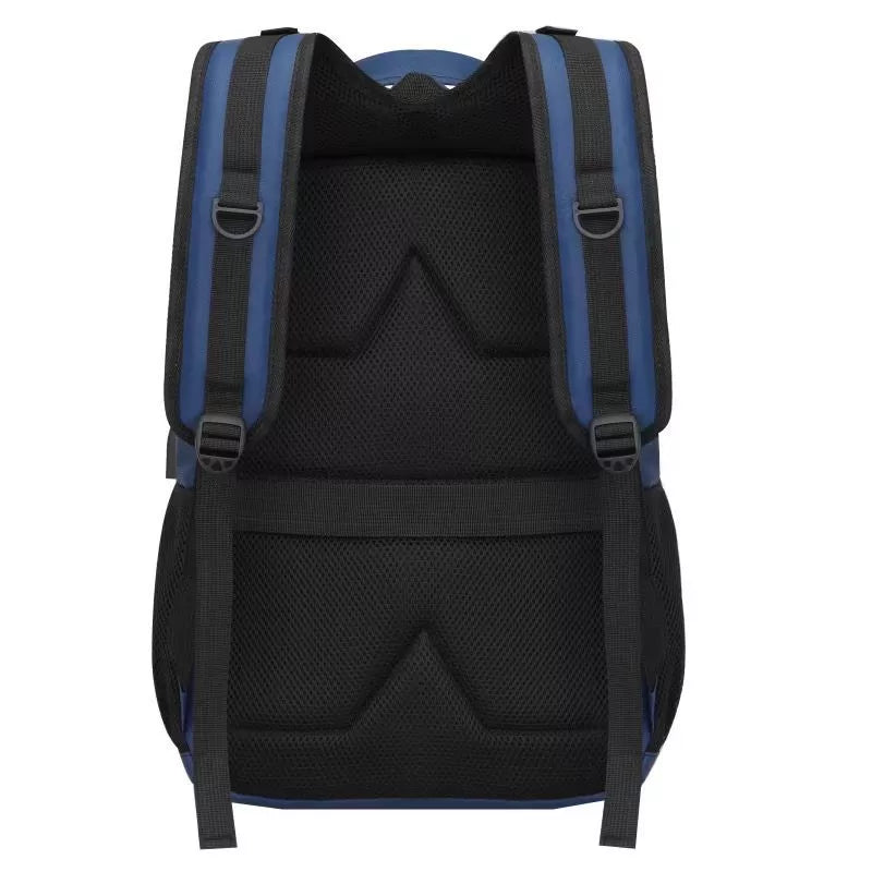 Mochila XIAOBANG Para Notebook Impermeável Com Cadeado Entra USB/Fone