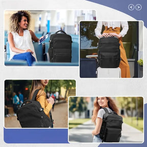 Mochila de Compressão a Vácuo | Ganhe Airbag + Bomba