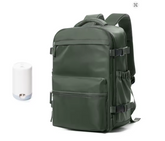 Mochila de Compressão a Vácuo | Ganhe Airbag + Bomba