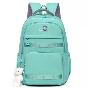 Mochila Feminina Little Rabbit Com Chaveiro