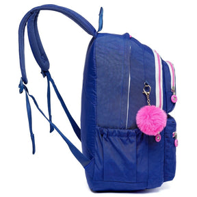 Mochila Feminina Escolar Welove + Estojo & Chaveiro de Brinde