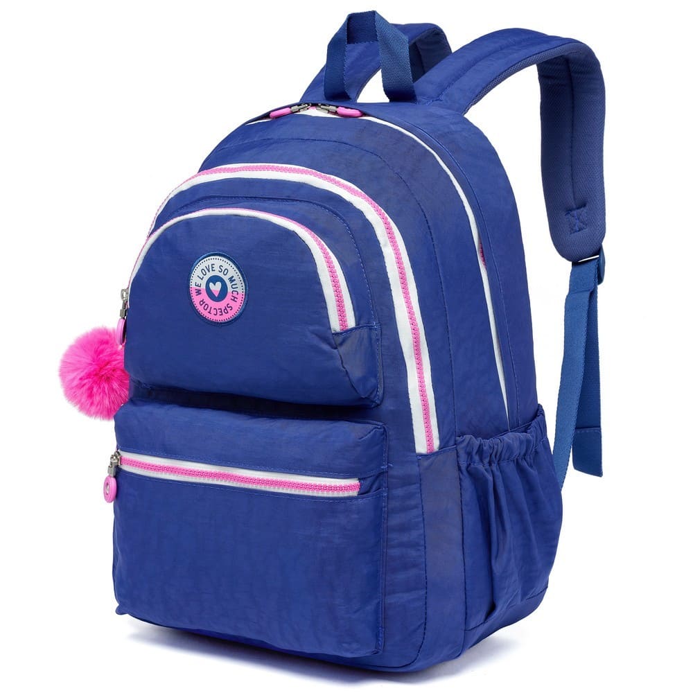 Mochila Feminina Escolar Welove + Estojo & Chaveiro de Brinde