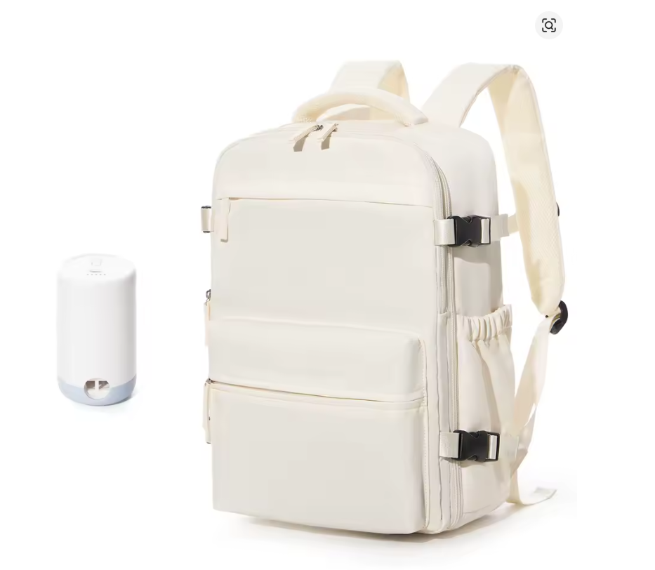 Mochila de Compressão a Vácuo | Ganhe Airbag + Bomba